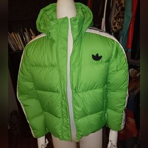 Adidas down jacket